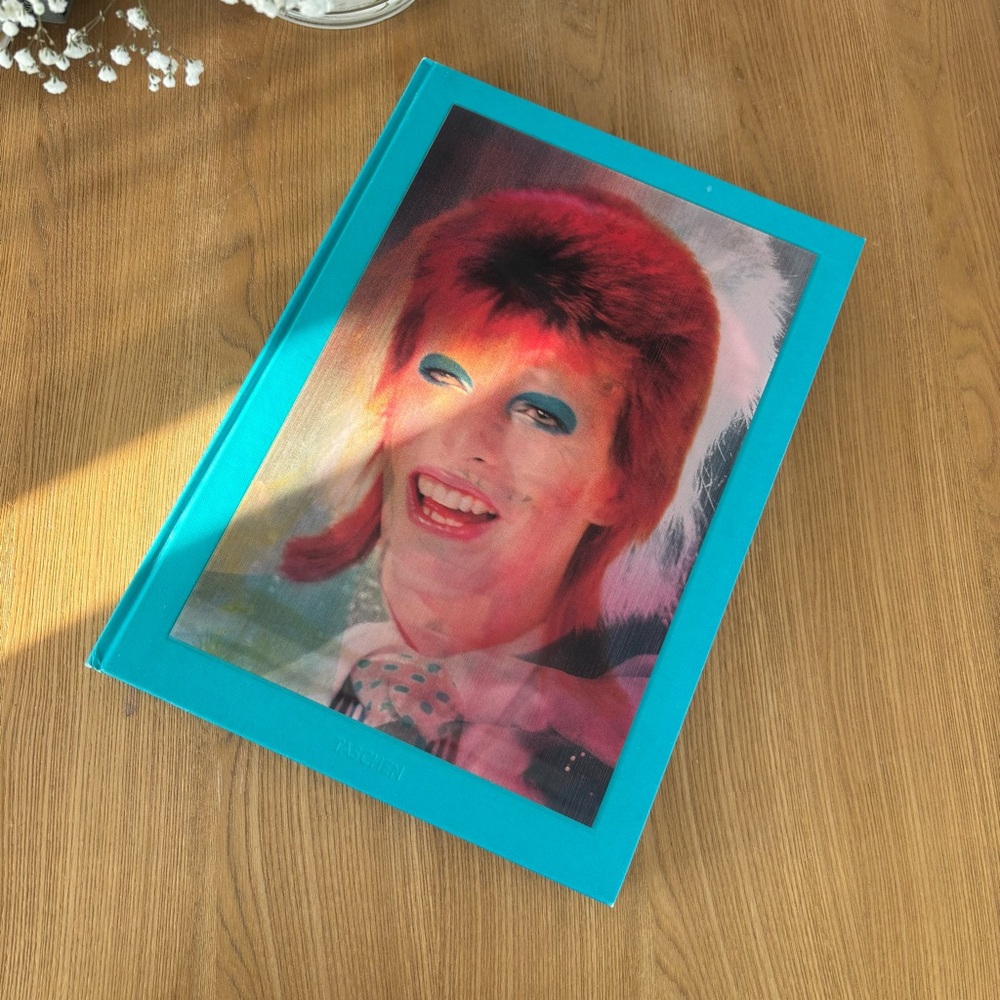 David Bowie Taschen coffee Book